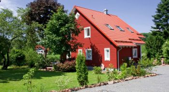 Einfamilienhaus im schwedischen Stil – Wald Michelbach